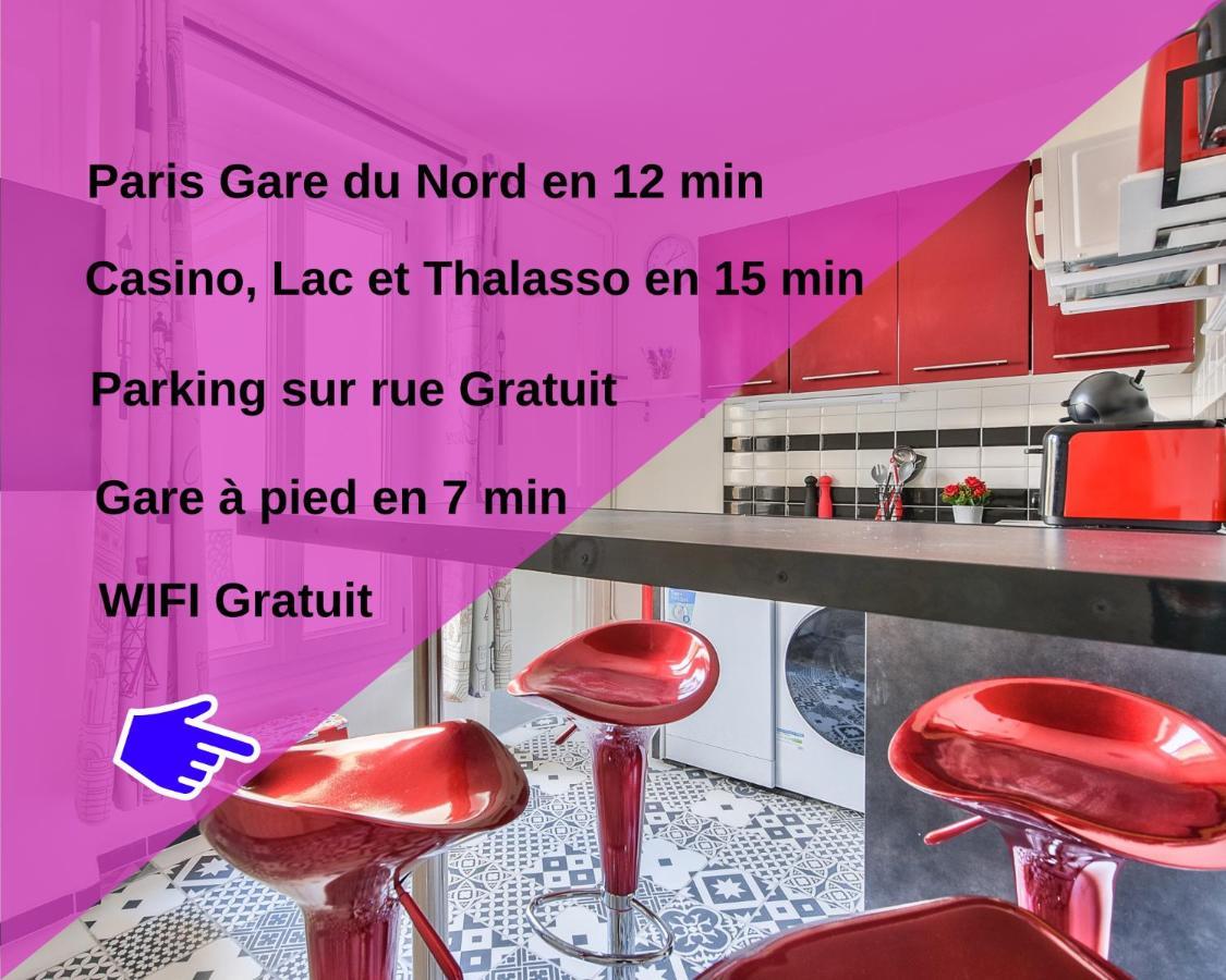 Promotion Du Jour - Le Cerisier - Apartman Deuil-la-Barre Kültér fotó