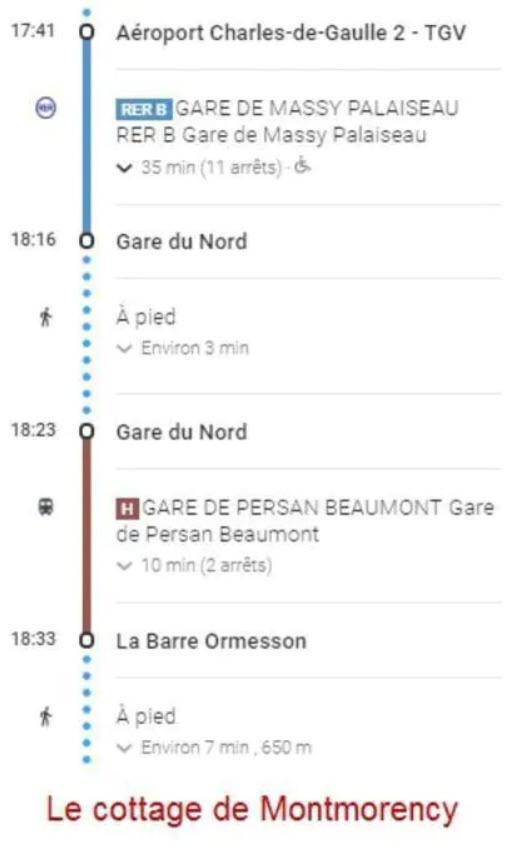 Promotion Du Jour - Le Cerisier - Apartman Deuil-la-Barre Kültér fotó