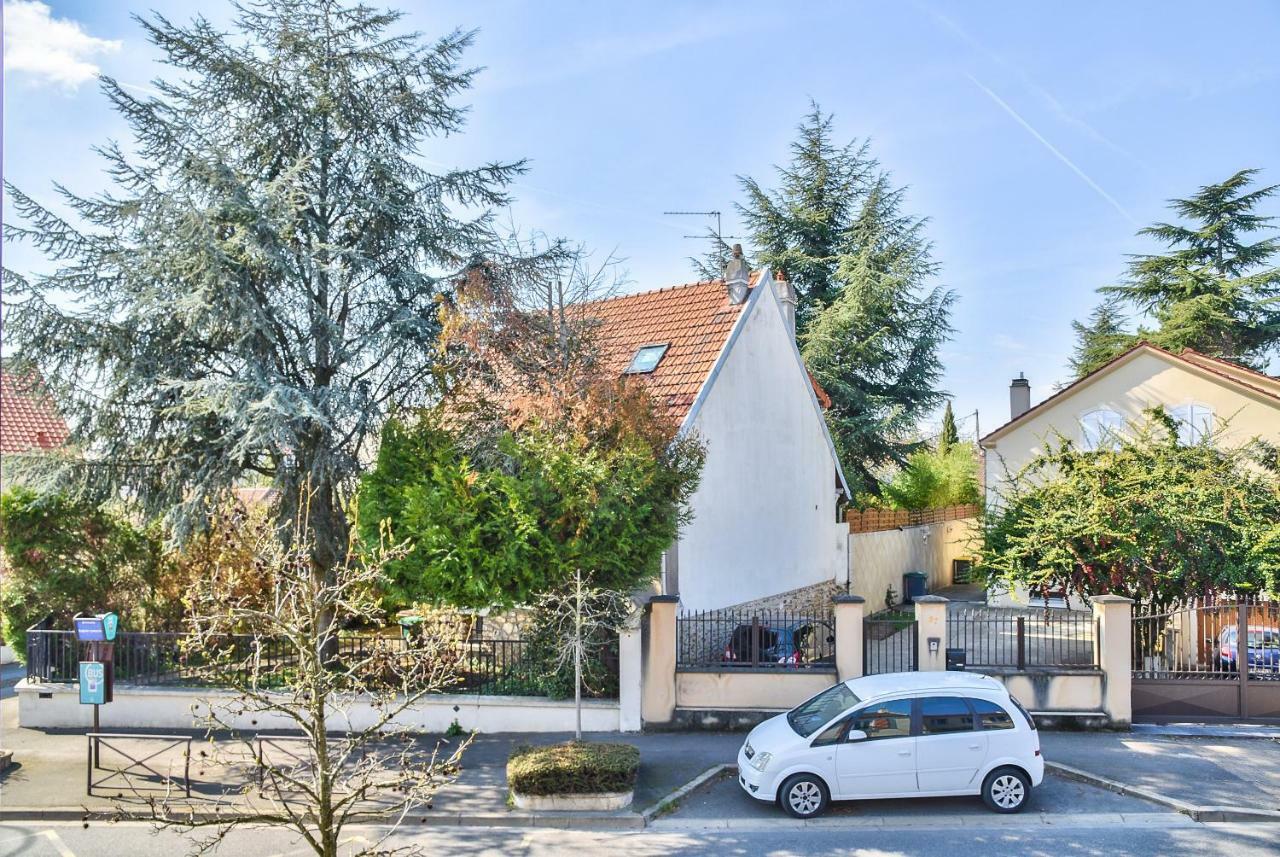 Promotion Du Jour - Le Cerisier - Apartman Deuil-la-Barre Kültér fotó