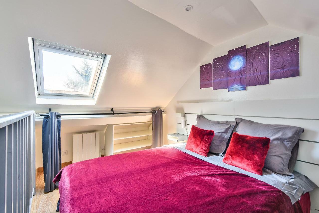 Promotion Du Jour - Le Cerisier - Apartman Deuil-la-Barre Kültér fotó