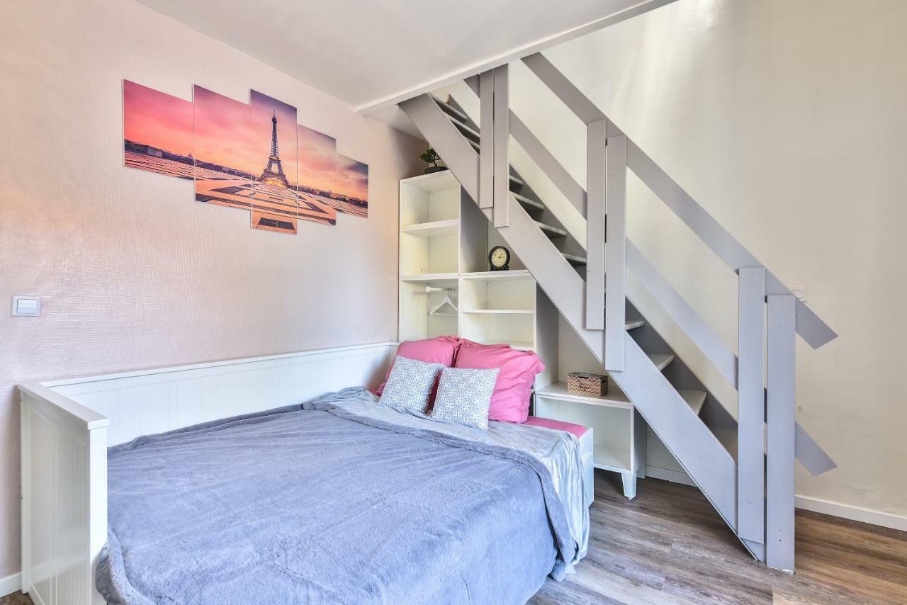 Promotion Du Jour - Le Cerisier - Apartman Deuil-la-Barre Kültér fotó