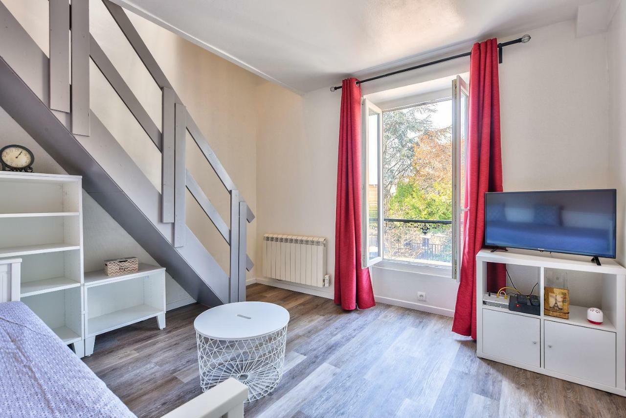 Promotion Du Jour - Le Cerisier - Apartman Deuil-la-Barre Kültér fotó