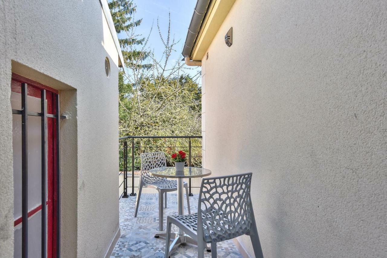 Promotion Du Jour - Le Cerisier - Apartman Deuil-la-Barre Kültér fotó